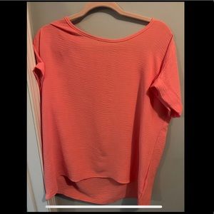 flowy short sleeve shirt